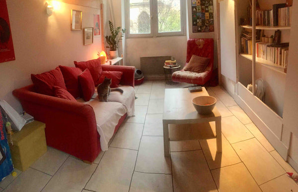 Ce petit appartement cosy est situé à moins de 4 minutes à pieds du métro (arrêt Mons, Belgium Cosy loft in the center of Lyon Entire loft vacation rental 30278727