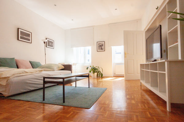 this spacey apartment is newly renovated and all furniture is completely new as  Vienna, Austria Art & Style Apartment Vienna Entire rental unit vacation rental 50003509