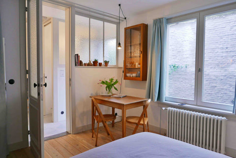 A stylish and carefully decorated studio in a former trophy factory from 1910.<b Antwerp, Belgium stylish studio in a former trophy factory Entire rental unit vacation rental 33905456