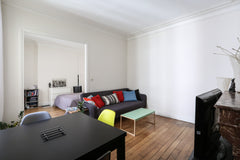 Enjoy the calm and nice place to stay in Paris. The flat is located in the best  Paris, France Charming two rooms flat in Marais Entire rental unit vacation rental 6695642