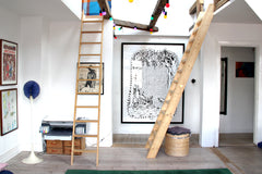 Lovely top floor apartment for rent, in the heart of the cozy Nørrebro area.<br  Copenhagen, Denmark Rooftop app. in cozy nørrebro area Entire rental unit vacation rental 157093