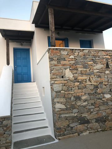 A cosy 38 sq.m. Studio (one bedroom, kitchen, bathroom) of typical Cycladic arch Athens, Greece Seaside studio with unlimited sea view Entire rental unit vacation rental 567838457301865752