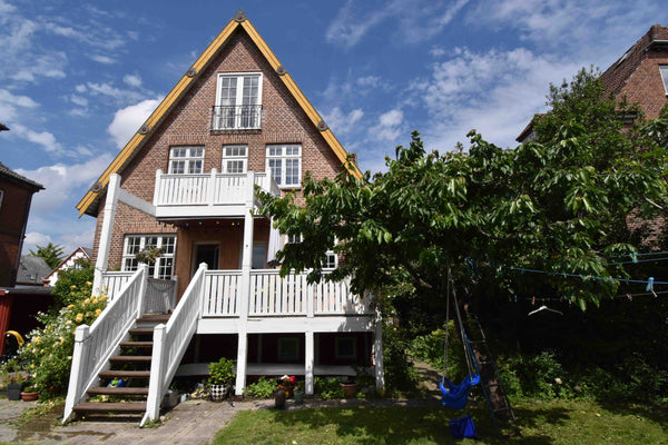 Our house with its private green garden is 10 minutes from the Copenhagen Airpor Copenhagen, Denmark Large house in Copenhagen City Entire home vacation rental 17222123