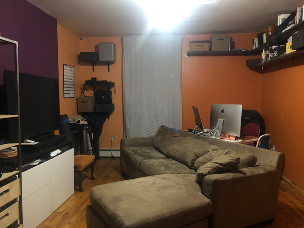 Cozy one bedroom apartment in BedStuy Brooklyn just a block from the C train sub New York, NY Rental unit in Brooklyn · 1 bedroom · 2 beds · 1 bath Entire rental unit vacation rental 6642103