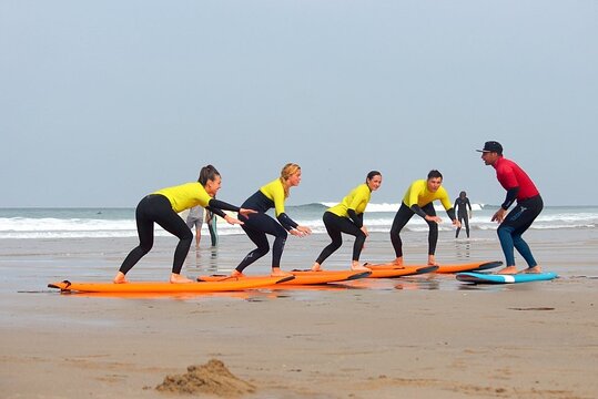 Private Small Group / Family Surf Lesson(max 4) Falmouth  Private Tours and Travel Guide Europe London CITY Falmouth Destination Tour