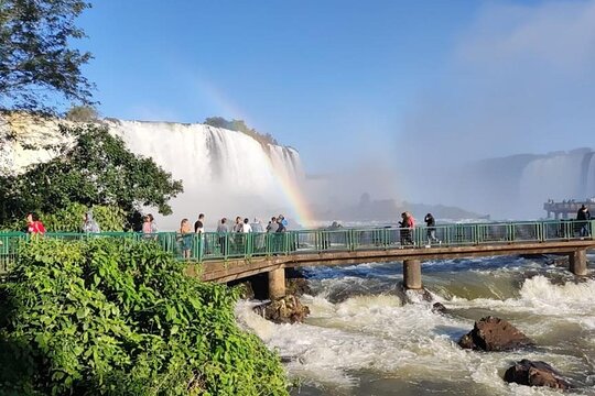 Private Walk for the Iguaçu Falls  Private Tours and Travel Guide America Sao Paulo CITY Foz do Iguacu Destination Tour