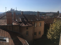 You will feel like a local in this typical neighbourhood with food shops, restau Lyon, France Cosy apartment in Croix Rousse with stunning view Entire rental unit vacation rental 23977879