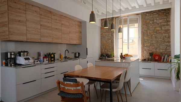 Il s'agit de notre résidence principale, rénovée entièrement en janvier et utili Lyon, France Élégant et confortable - 120m² Brotteaux/Massena Entire rental unit vacation rental 52240622