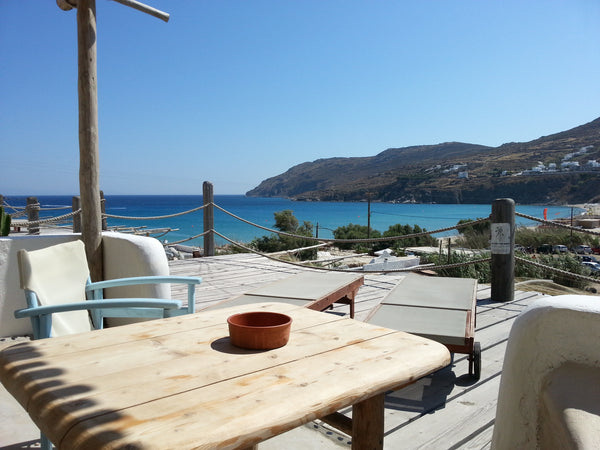 Studio for two guests (two single beds or double bed according availability) wit Greece STUDIO BY THE BEACH WITH SEA VIEW Cycladic home vacation rental 2458646