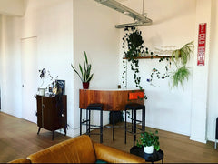 My cozy loft is located in the heart of Borgerhout. <br /><br />It gives you acc  Loft met terras in Antwerpen (Borgerhout) Entire loft vacation rental 694823076800932151
