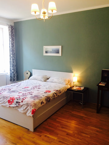 Die Wohnung bietet genug Platz für 4 Personen. Im gemütlichen Wohnzimmer mit Sch Vienna, Austria Gemütliche Wohnung/ Cosy flat Entire rental unit vacation rental 12396916