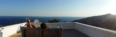 Breathtaking panoramic sea and mountain views at the very edge of the small trad Stockholm, Sweden Breathtaking Panoramic Sea Views! Cycladic home vacation rental 2867878