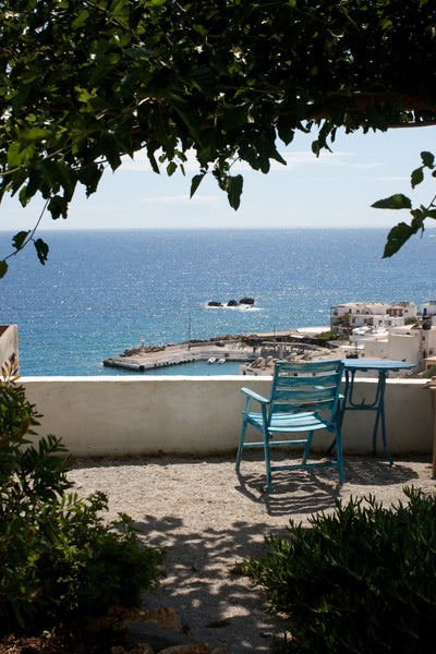 Our beautifully restored traditional stone house is situated between the lower a Rhodes, Greece Thyme Room at a 200 year old  villa with sea view Private room in townhouse vacation rental 43937543