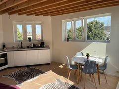 The penthouse is located within 5 minutes walk away from the centre of the city  Antwerp, Belgium Private Penthouse in the Center of Antwerp Entire condo vacation rental 676086653871016009