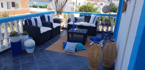 MY PLACE  PROMISE YOU A CONFORTABLE AND AN ENJOY STAY.THERE ARE COMFORT  BIG BED Rhodes, Greece DIMITRAS LUXUS HOUSES Entire home vacation rental 14895268