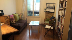 Bonjour,<br />Notre appt combine le calme d'une vue sur jardin et de la coulée v Paris, France Le calme à Gare de Lyon/Aligre Entire rental unit vacation rental 11118011