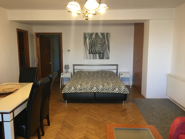 Big room of 30+ sqm (approx. 300 sq. ft). This special place is close to 