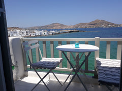 The studio is rented to 1 to 3 people. My home it s a part of a complex  of 2 ho  Amazing sea view studio in Naoussa' s center Entire rental unit vacation rental 35055155