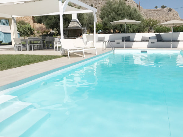 Sehr großzügige, helle Villa mit Meerblick und beheizbarem Öko-Pool!<br />Auf 28 Berlin, Germany BIG Villa NIKOS Meerblick&heizbarer Pool! Luxus Entire villa vacation rental 19804976
