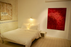 Entrepot3 is a vintage ground floor apartment<br />with 1 bedroom in a family ho Antwerp, Belgium Entrepot3/Workspace-Appartement/Kloosterstraat2000 Entire rental unit vacation rental 24518063