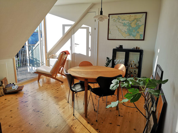 The apartment is light and modern - furnished with classical Danish design.<br / Copenhagen, Denmark Beautiful penthouse in the heart of Copenhagen Entire rental unit vacation rental 36174173