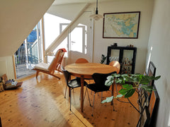 The apartment is light and modern - furnished with classical Danish design.<br / Copenhagen, Denmark Beautiful penthouse in the heart of Copenhagen Entire rental unit vacation rental 36174173
