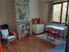 La maison se situe dans un quartier calme et verdoyant, proche de la forêt de So  Une grande chambre côté jardin. Private room in home vacation rental 612249101399236907