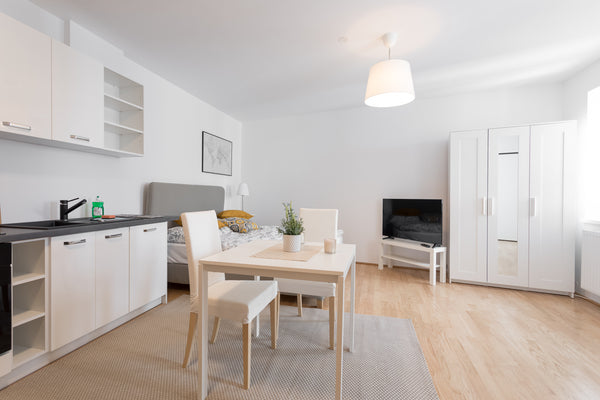 This modern apartment is perfectly located next to the underground! There is one Vienna, Austria Studio-Apartment between Schoenbrunn & the City Center (41) Entire rental unit vacation rental 34318966