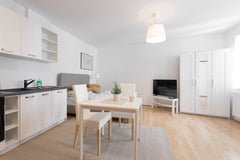 This modern apartment is perfectly located next to the underground! There is one Vienna, Austria Studio-Apartment between Schoenbrunn & the City Center (41) Entire rental unit vacation rental 34318966