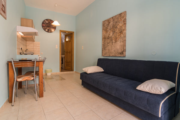 Hidden amongst the picturesque narrow alleys of Paleochora’s old town, you can f  Snailhut 2 Entire rental unit vacation rental 19587523