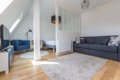 Bel appartement situé en plein centre de Paris. Au 6ème et dernier étage avec as Paris, France [Nouveau] Tiny cosy Entire rental unit vacation rental 19325596