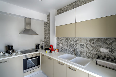 The modern minimalist décor and the rich amenities provided are an ideal choice  Thessaloniki, Greece Cosmos deluxe Apt.(must) Entire rental unit vacation rental 24039559