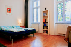 The apartment has a great location. On Foot about 7 minutes  to the main train s Vienna, Austria Central spacious quiet room with private bathroom Private room in rental unit vacation rental 28101749