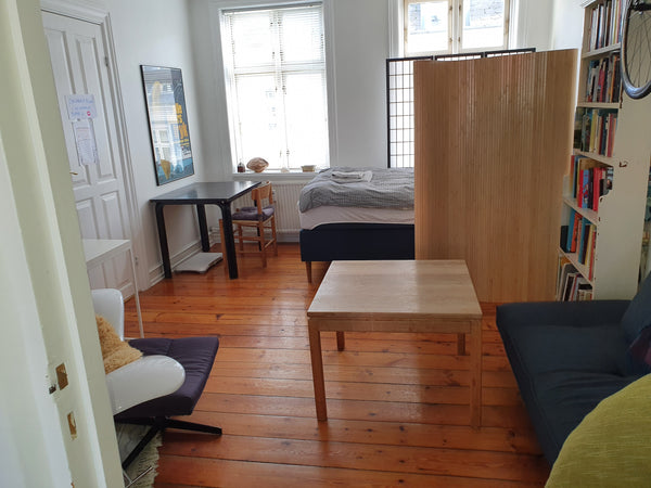 Two nice rooms (1 single bed + 1 double bed) in Vesterbro. You are in a walking  Copenhagen, Denmark Nice place in Cph for 1-2 persons Entire condo vacation rental 3891991