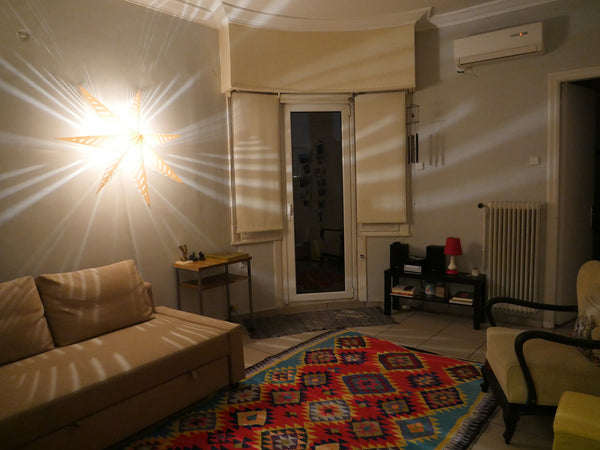 Bright and spacious, located in the heart of contemporary Athens, next to the li Athens, Attica, Greece Incredible view downtown penthouse Entire loft vacation rental 9345041