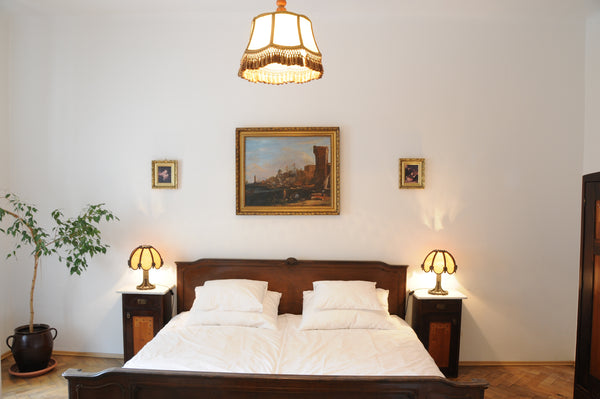 Our bright and spacious apartment is newly renovated and has a comfy and warm ho Prague, Czechia Bright 2BDR sleeps 8 near center M1 Entire condo vacation rental 5953405