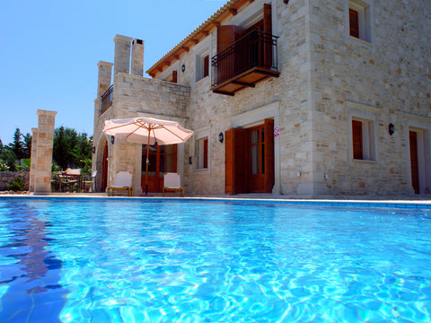 <b>The space</b><br />Teacher's house is a two-levelled cottage with a cobblesto Agia Triada, Greece Luxurious Cretan Teacher's Villa Entire villa vacation rental 786402