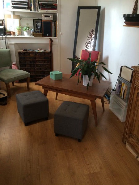 Charming service rooms in a small, quiet flat on the top floor with lift, bathed Paris, France Charming, quiet and atypical flat Private room in rental unit vacation rental 850373