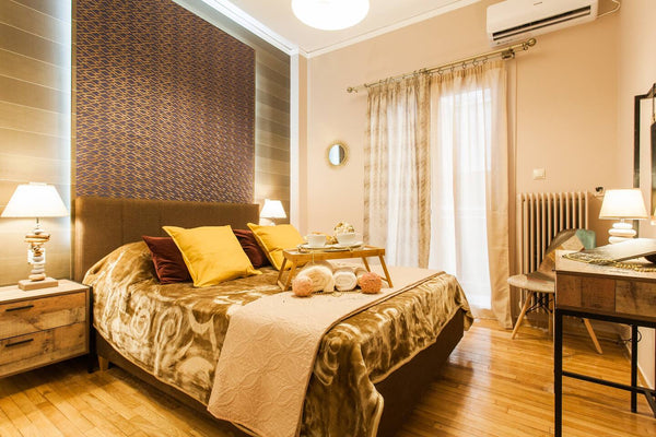 Experienced hosts are offering this lovely and practical lovely private double b Athens, Greece NB Central Great Quiet Safe Private double room 3 Private room in rental unit vacation rental 39825822