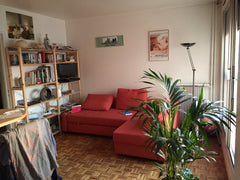 Mon appartement est un charmant studio de 26m2, situé à l'entrée du Marais. 8eme Paris, France Studio 26m2 lumineux - Marais Entire rental unit vacation rental 19927537