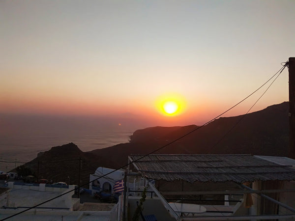 Traditional Cycladic house in the centre of Anafi's Chora. The house has three f  Traditional Renovated House in the Centre of Anafi Cycladic home vacation rental 19241395