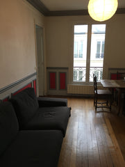 Located in the up-and-coming multicultural neighbourhood of the La Chapelle/Marx Paris, France A quiet flat in lively multicultural Paris Entire rental unit vacation rental 22112611