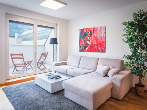 Beautiful penthouse apartment with a terrace and city view. Fully furnished with Vienna, Austria SKY9 XL Penthouse Apartment with terrace Entire rental unit vacation rental 12749286