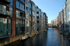 Lovely City house on the canals of Copehagen. The house is located in the charmi Copenhagen, Denmark City house right on the water Entire condo vacation rental 14777067