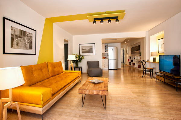 This is the newest apartment in the A.U.R.A. building.<br />Α most convenient an Athens, Greece Stylish 5bd-5ba Apt/Acropolis View/Ideal Location Entire rental unit vacation rental 42129045