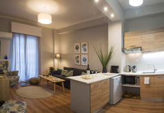 Welcome to a cozy and fully renovated apartment in the center of Athens, in a qu GR Design apartment next to Acropolis Entire rental unit vacation rental 30370024