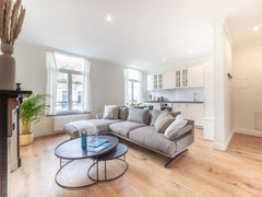 This stylish Sweet Inn one-bedroom apartment has been carefully decorated by our Brussels, Belgium Sweet Inn | Bright 1BR Apt. in the city center Entire rental unit vacation rental 37701024