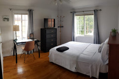 This is perfect bedroom for a person that is visiting New York city for vacation New York, United States Home in Queens · 1 bedroom · 1 bed · 1 bath Private room in home vacation rental 953709683318097157