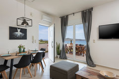 Velvet View II is a modern, cozy holiday apartment suitable for everyone seeking Chania, Greece Velvet View  II Entire rental unit vacation rental 34361855