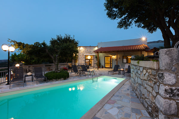 Eumelia Villa is a recently constructed one, featuring 3 bedrooms and 2 bathroom Greece Eumelia Villa, melody of nature! Entire villa vacation rental 22351311